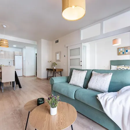Apartment Malagasuite Comfortable 2