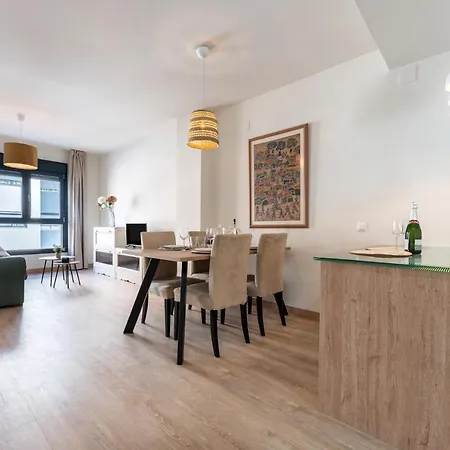 Malagasuite Comfortable 2 Apartment Malaga
